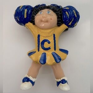2.5” Cabbage Patch Kids l Cheerleader PVC Figurine